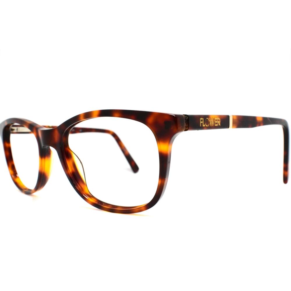 Flower Rachel 6004 215 HM 51-18-140mm Eyeglasses FRAMES ONLY - GOOD CONDITION
